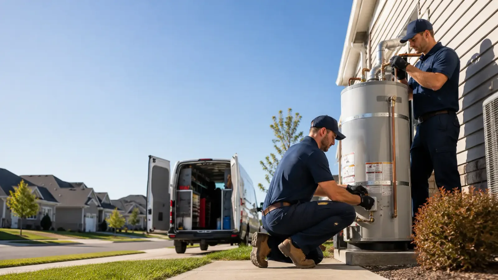 Water Heater Installation in Garvin, MN